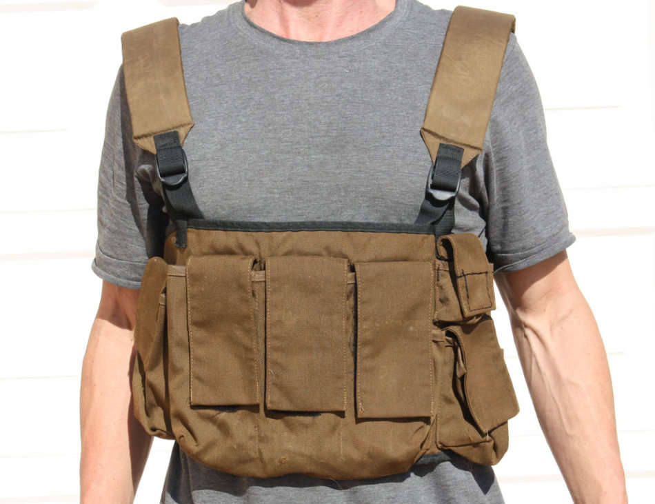 SADF Chest Rig Ammo Vest 1984/5