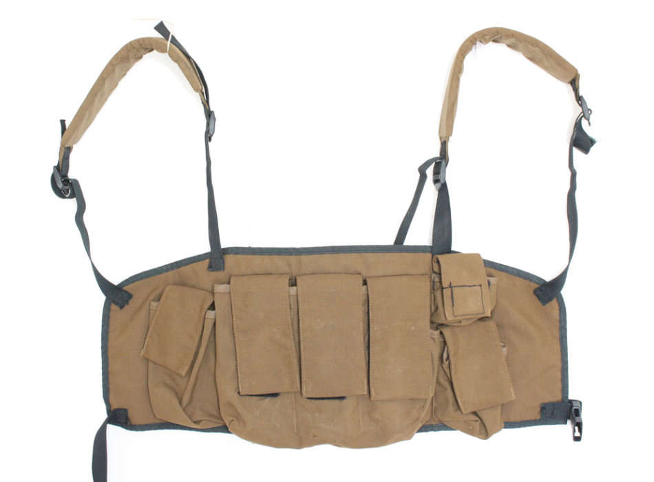 SADF Chest Rig Ammo Vest 1984/5
