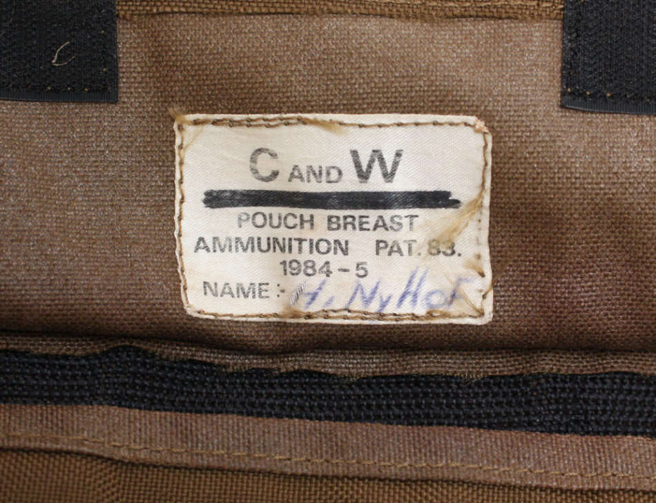 SADF Chest Rig Ammo Vest 1984/5