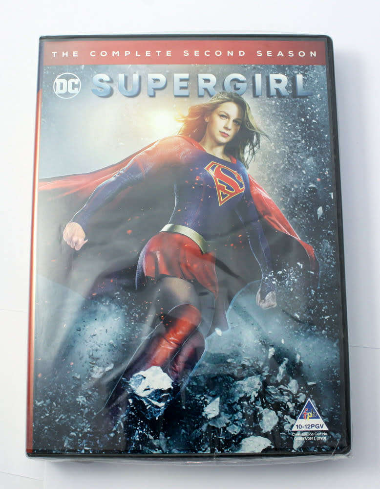 DC's Supergirl Season 2 DVD