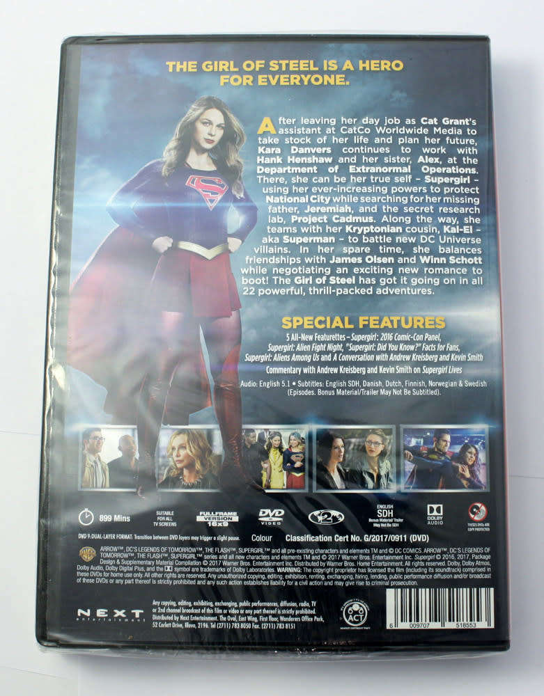 DC's Supergirl Season 2 DVD