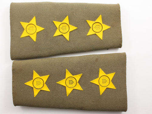 SADF/SANDF Captain Rubberised Rank Field Dress