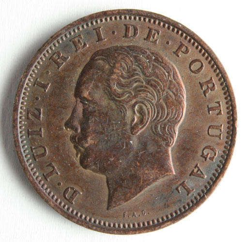 1883 20 Reis Portugal