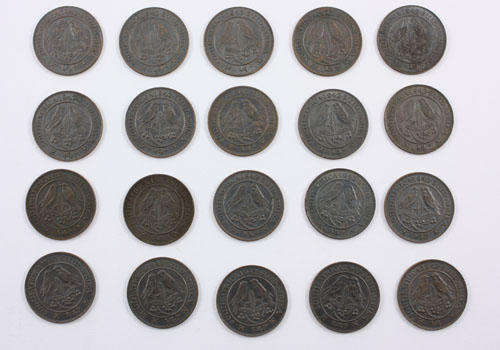SA Farthing x 20 - 1942