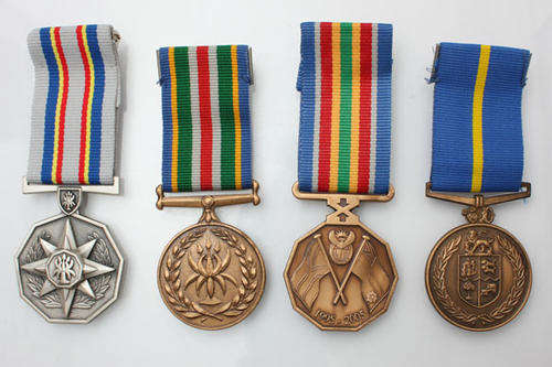South African Police  Medal Group (Full Size)
