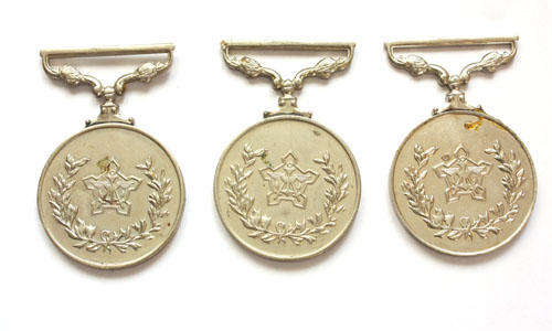 SADF General Service Medal Full Size x 3 - Repaired