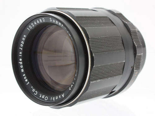 Asahi Takumar Pentax 1:2.8 / 105mm Lens