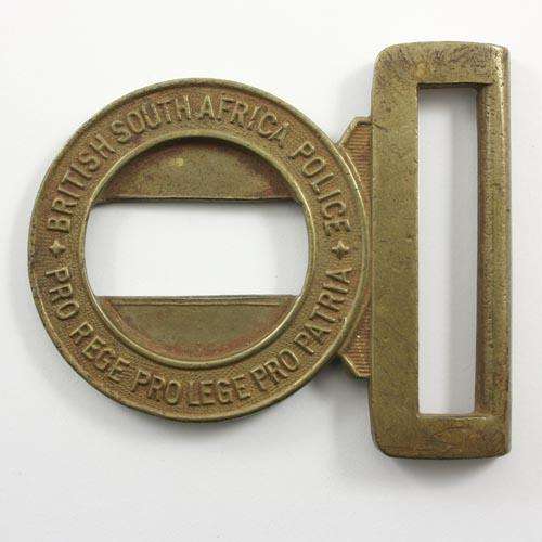 British South African Police Rhodesia - Part of the Belt Buckle