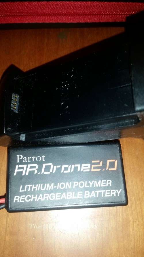 PARROT AR DRONE 2.0 ELITE EDITION
