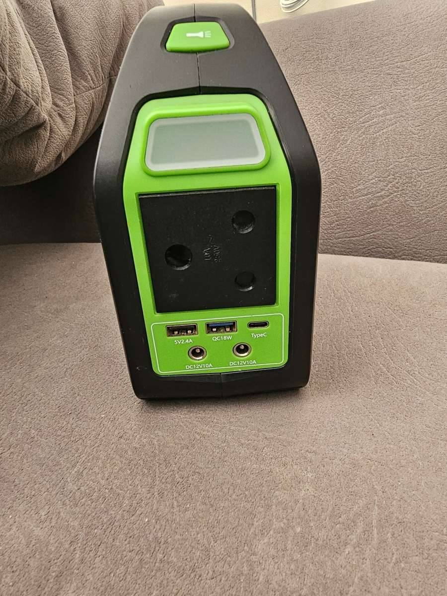 Gizzu 150W 155Wh Portable Power Station 1 x 3 Prong SA Plug Point