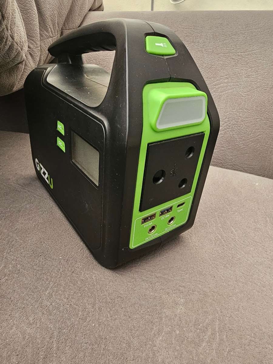 Gizzu 150W 155Wh Portable Power Station 1 x 3 Prong SA Plug Point