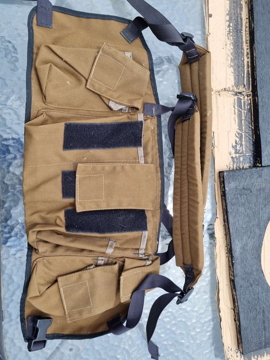 SADF Pattern 83 Chest Webbing Repost