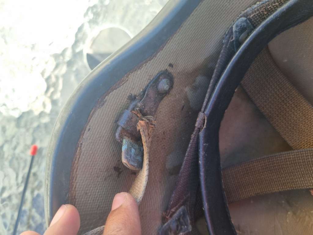 SADF/SANDF M87 Helmet