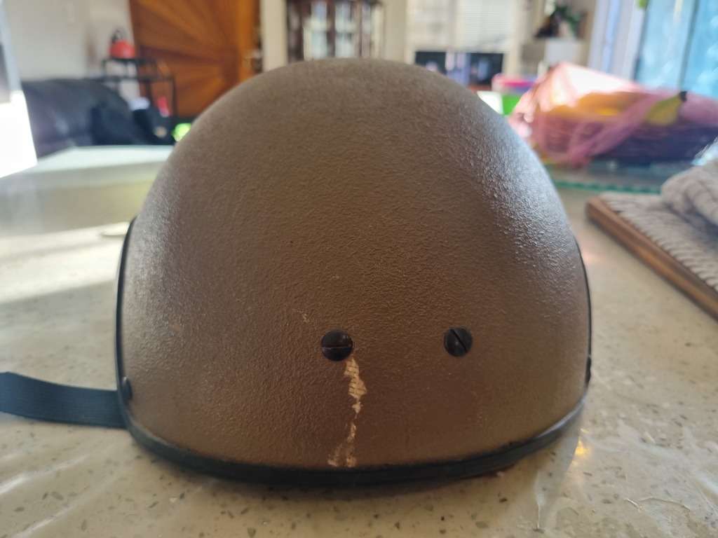 SADF/SANDF Armoured vehicle helmet