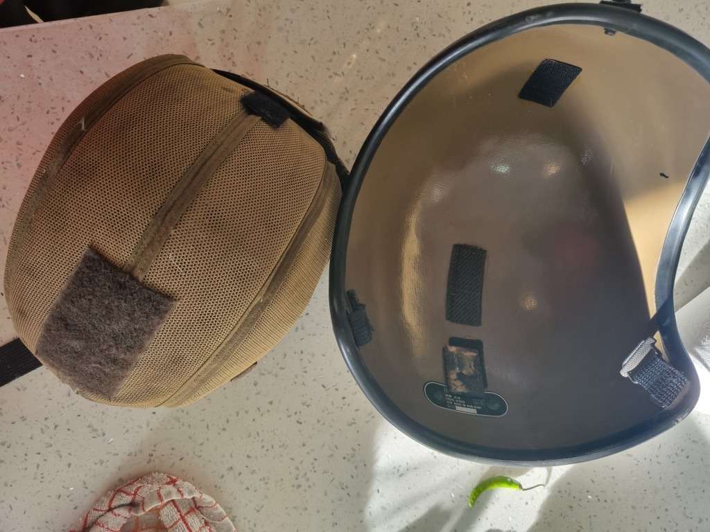 SADF/SANDF Armoured vehicle helmet