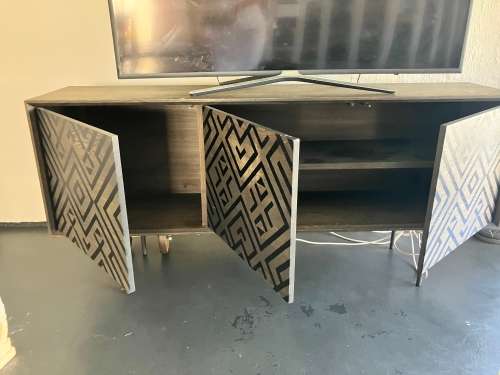 Wooden Tv Stand Unit