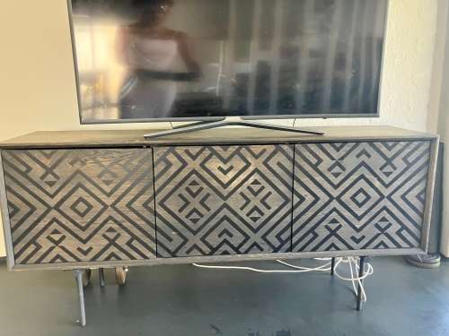 Wooden Tv Stand Unit