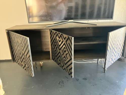 Wooden Tv Stand Unit