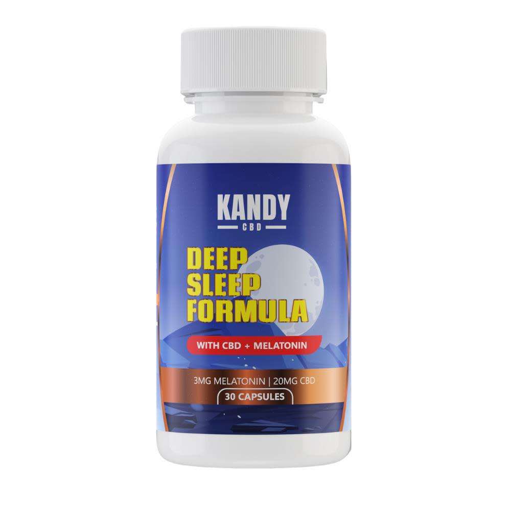 Deep Sleep Formula With CBD & Melatonin