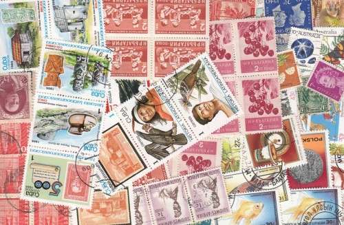 World Bulk Lot of 200 + Mixed Stamps, Duplication possible.