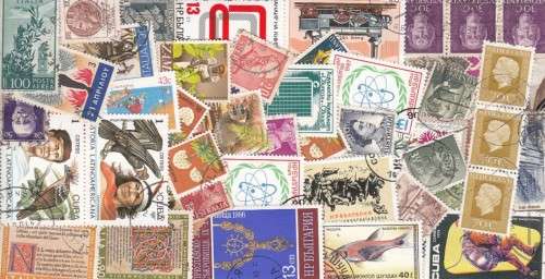 World Bulk Lot of 200 + Mixed Stamps, Duplication possible.