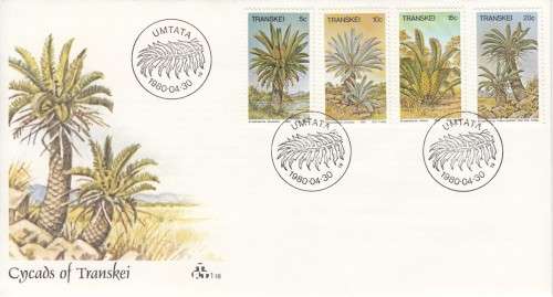 Transkei FDC No 1.18 - Cycads of Transkei