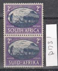 Union Pair of Mint 2d Peace Stamps (Victory Issue of 1945)