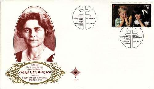 RSA FDC No. 3.16 South African Christmas Fund