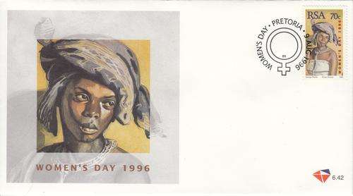 RSA FDC No. 6.42 Women's Day