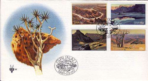 SWA FDC No. 32 Fish River Canyon