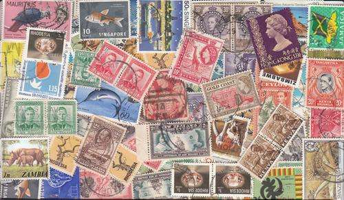 World Bulk Lot of 200 Stamps (Possible Duplication)