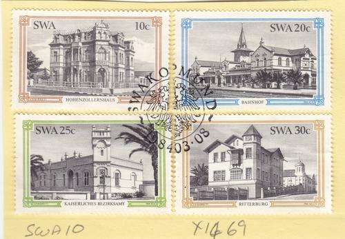 SWA Group of Four (SWA 10). As Image.