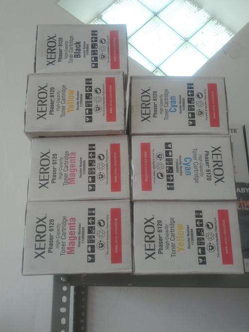 Xerox Phaser 6120 Magenta toner - new, original