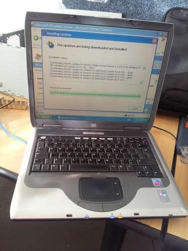 HP Compaq NX9030