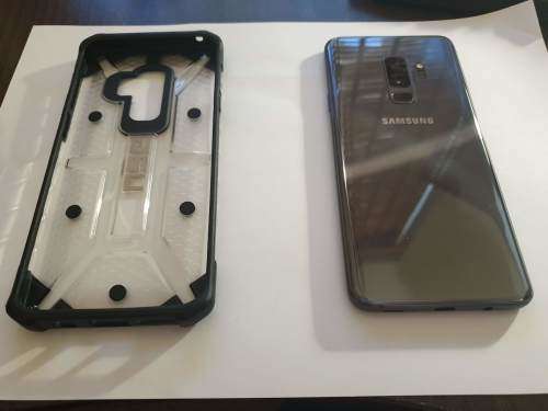 SAMSUNG Galaxy S9 PLUS with UAG case - NO RESERVE