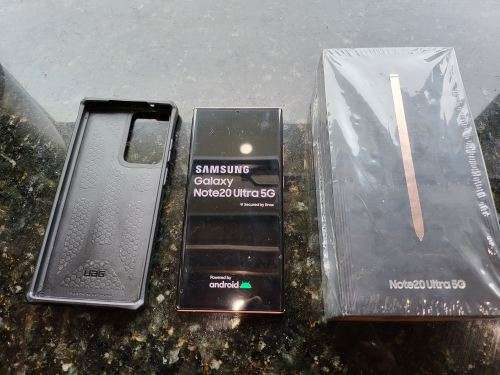 Samsung Galaxy Note 20 Ultra 5G 256GB Dual Sim Mystic Bronze