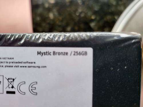 Samsung Galaxy Note 20 Ultra 5G 256GB Dual Sim Mystic Bronze