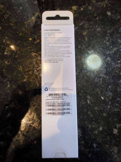 SAMSUNG Galaxy s Pen Fold Edition