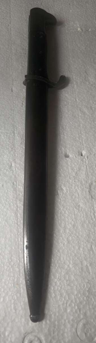 KS98 German bayonet and bandolier
