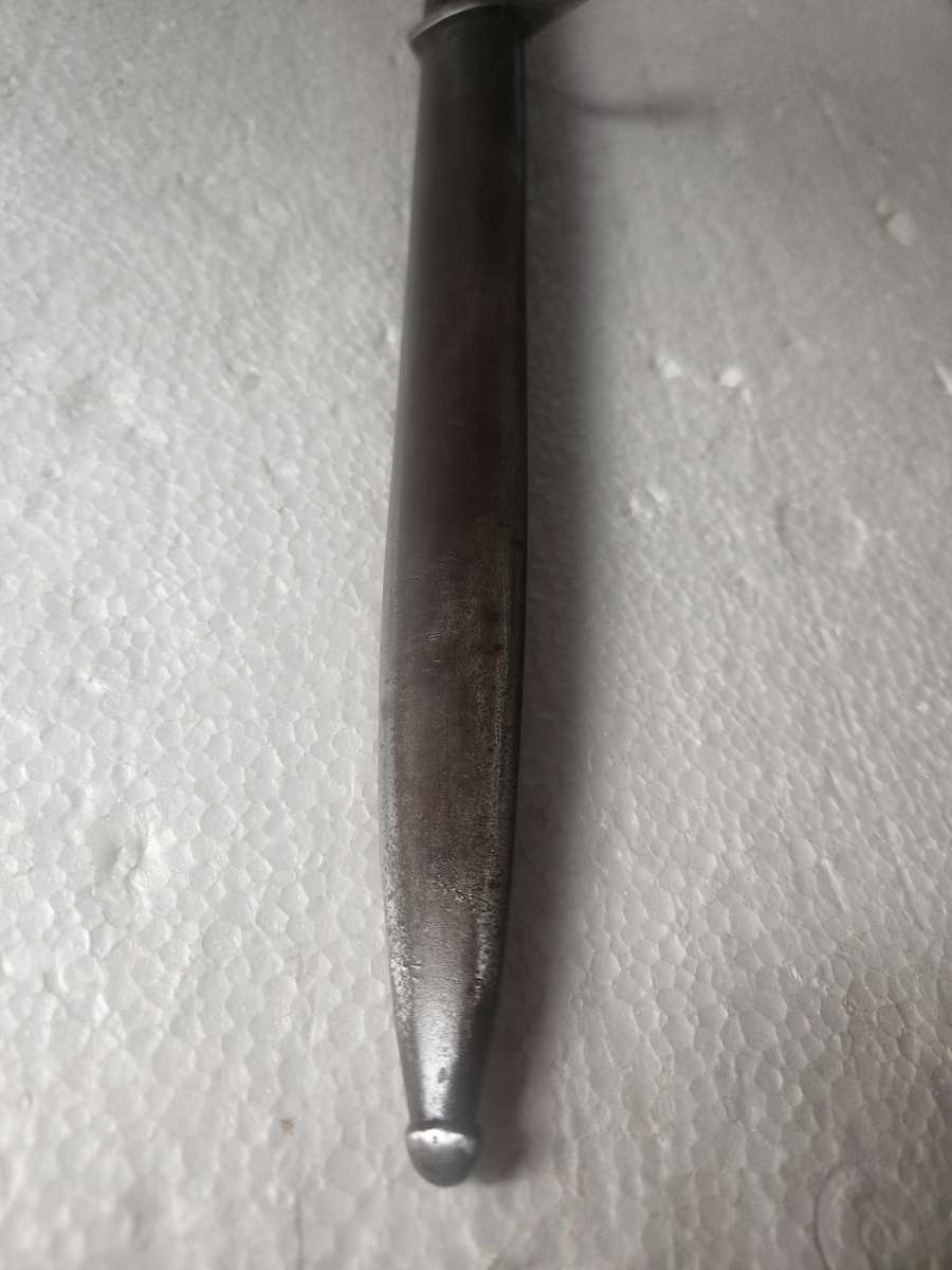 KS98 German bayonet and bandolier