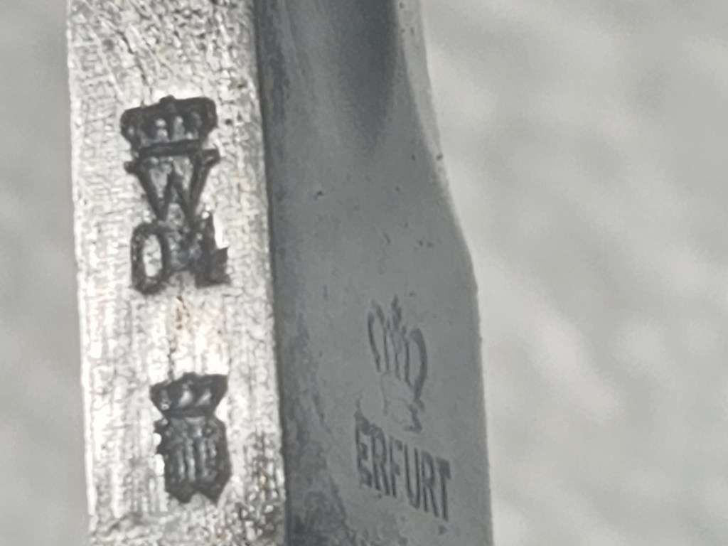 KS98 German bayonet and bandolier