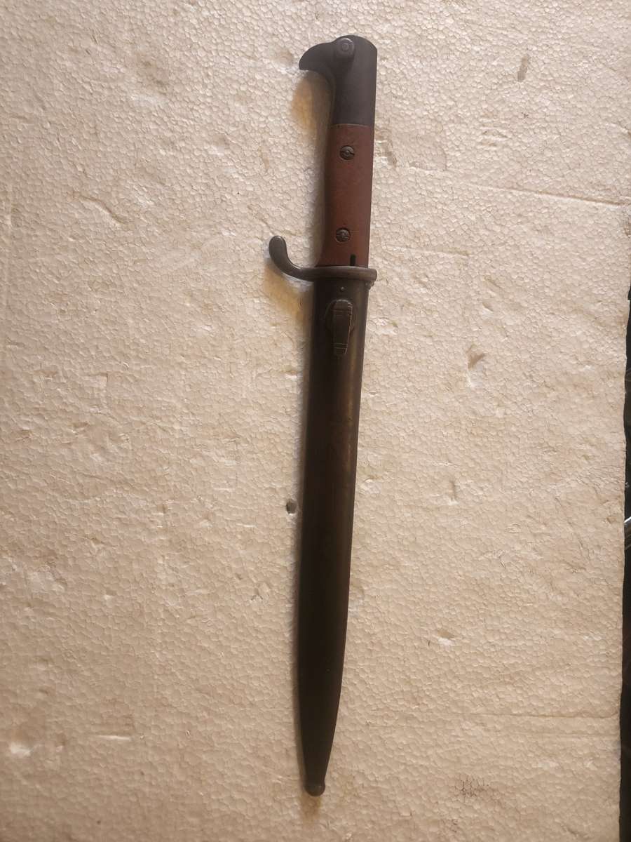 KS 98 Rare composite bayonet 1913