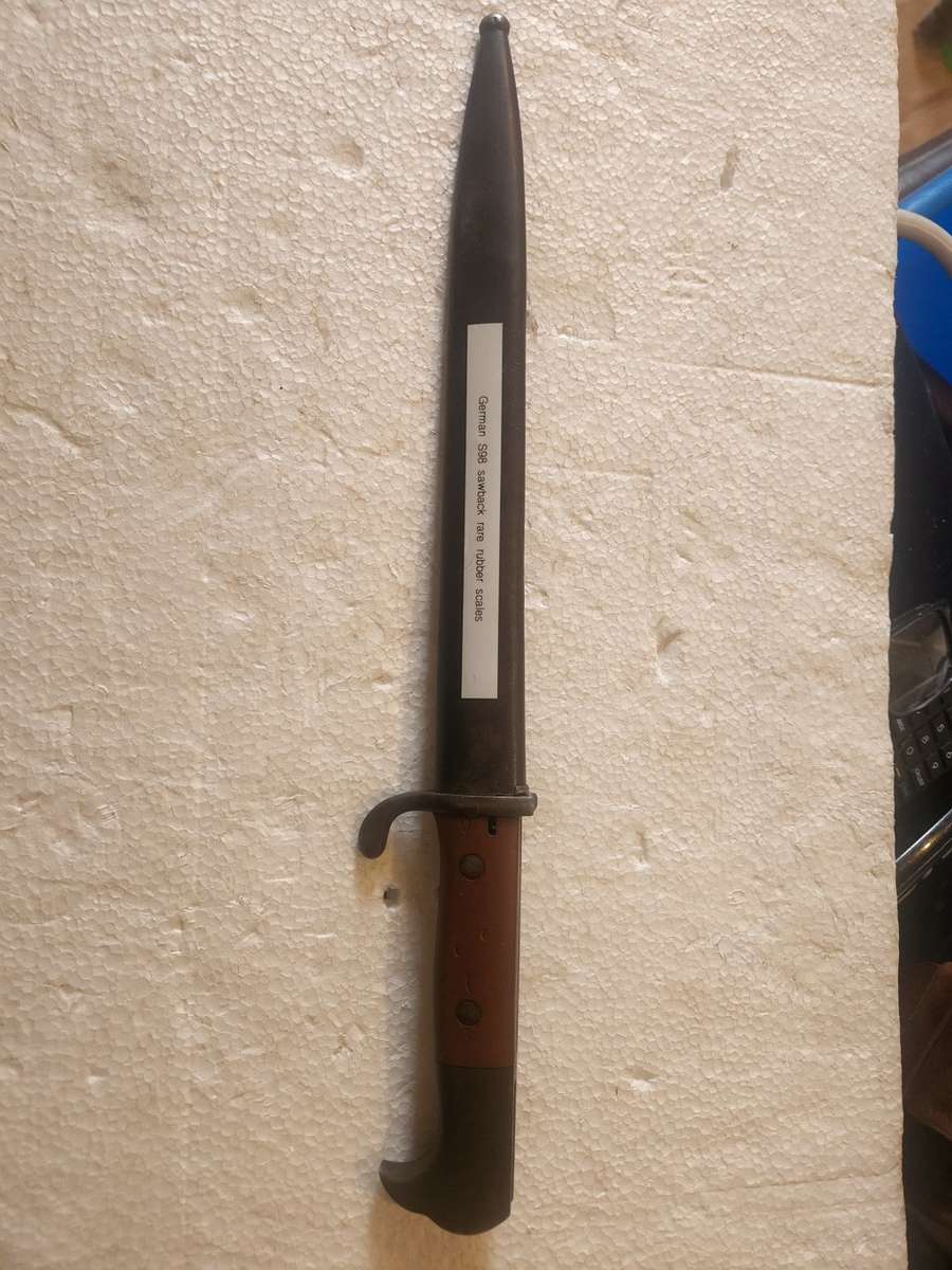 KS 98 Rare composite bayonet 1913
