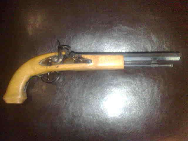 Blackpowder Pistol
