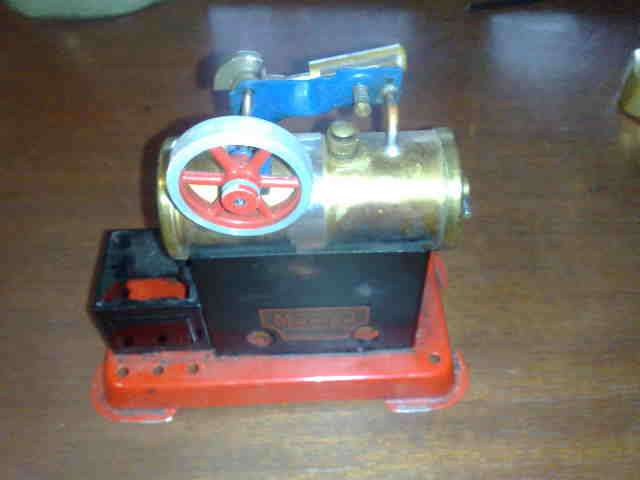 Mamod Steam engine working toy