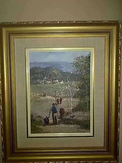 Luther Marais Oil Painting