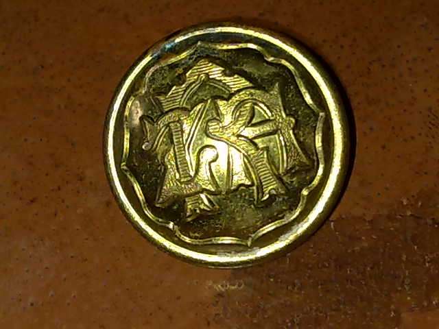Boer War ZARP police button
