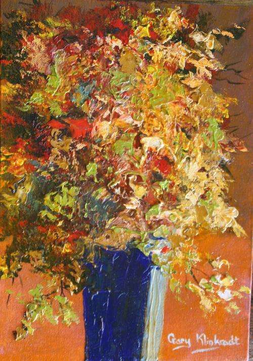 RED OLIVE ART presents - GARY KLINKRADT