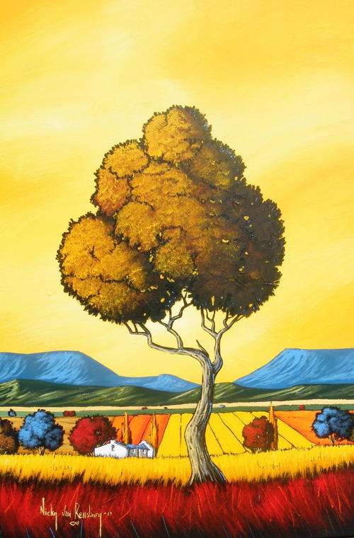 RED OLIVE ART presents - NICKY VAN RENSBURGH !!!!!