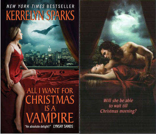 ALL I WANT FOR CHRISTMAS IS A VAMPIRE - KERRELYN SPARKS